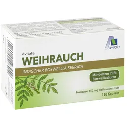Weihrauch 450mg Boswellia Serrata Kapseln 120 St