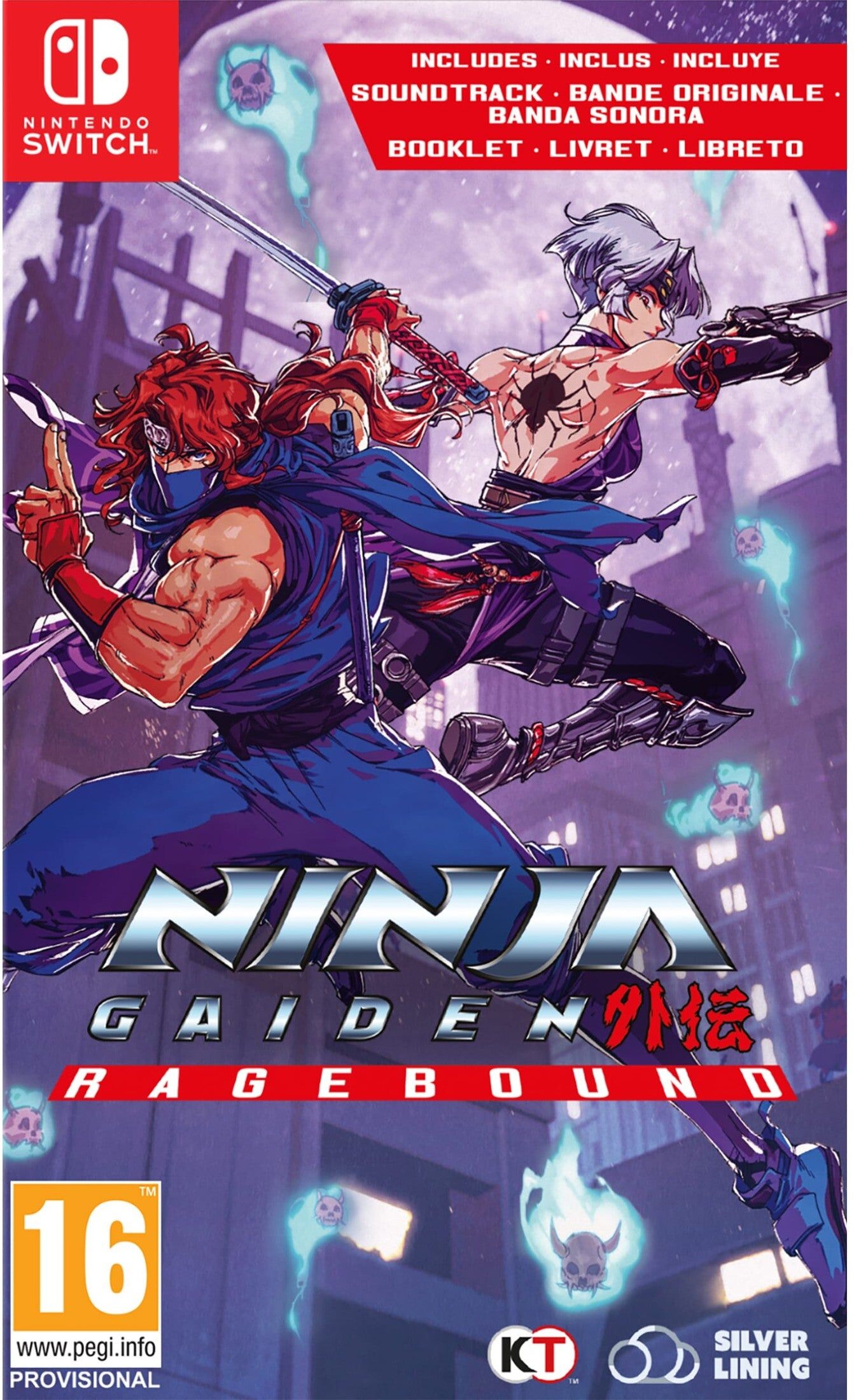 SILVER LINING INTERACTIVE LTD Ninja Gaiden: Ragebound - Nintendo Switch Game Cartridge