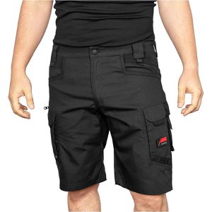 ACE-Instruments Arbeitshose Constructor, Herren, kurze Hose, schwarz, Größe 48