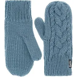 EISBÄR Damen Handschuhe Afra Mittens, Größe ONE SIZE in Blau Blau