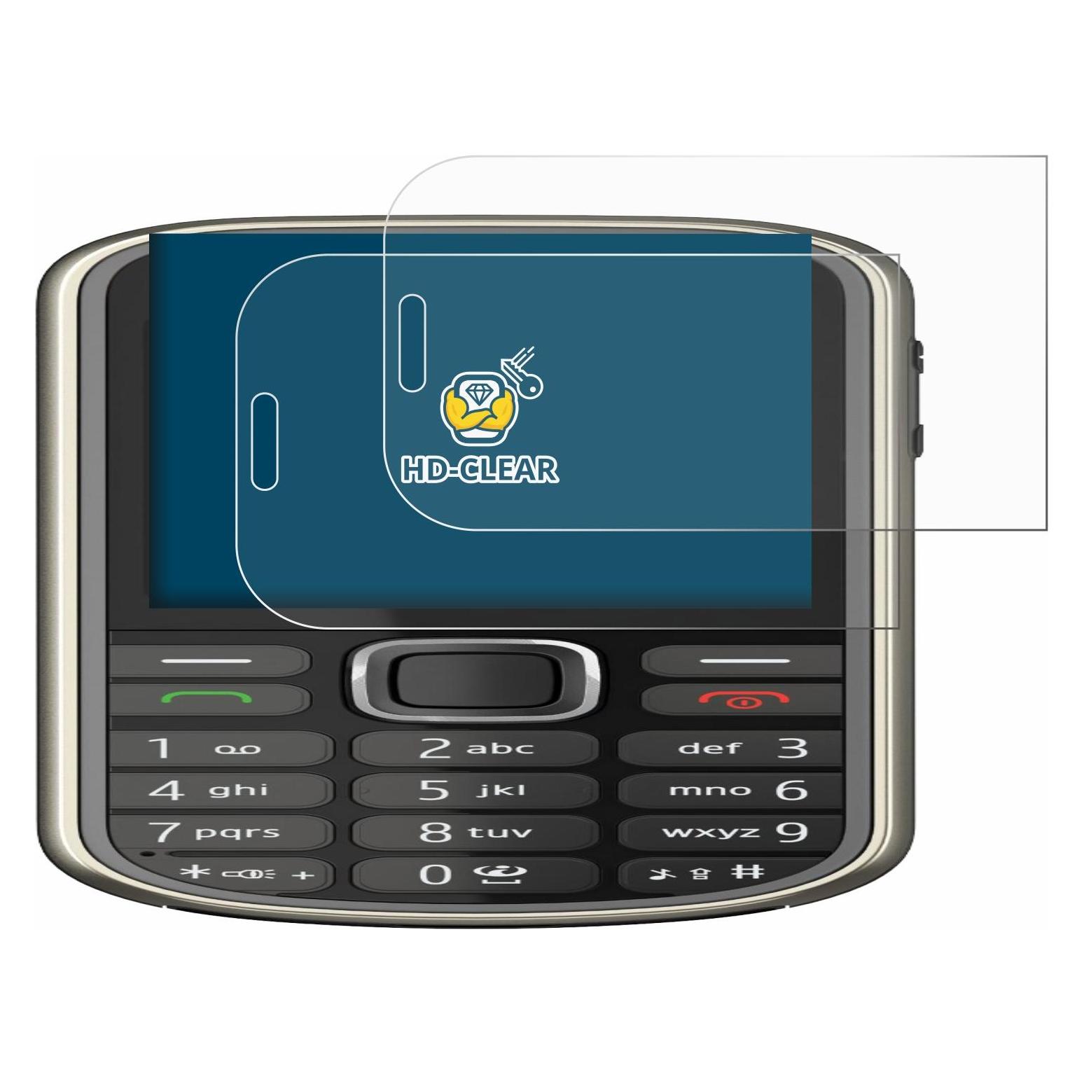 Brotect Schutzfolie Displayschutz Klar (Nokia 3720 Classic) (1802956)