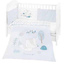Kikkaboo, Kinderbettwäsche, Bettwäsche 4-teilig Decke (135 x 95 cm)