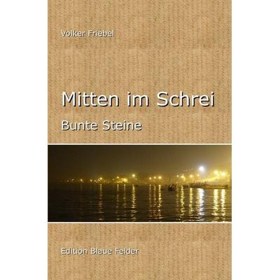 Mitten im Schrei, Taschenbuch von Volker Friebel, Epubli, 978-3-7575-7876-3