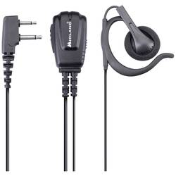 Midland Headset/Sprechgarnitur Mikrofon MA 24-L Pro mit Ohrhörer C1525