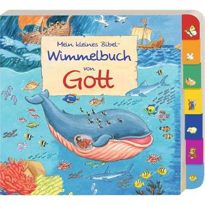 Mein kleines Bibel-Wimmelbuch von Gott, Gebundene Ausgabe von Reinhard Abeln, Deutsche Bibelgesellschaft, 978-3-438-04208-8