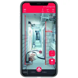 Leica Geosystems, Laserentfernungsmesser, Disto X6 (250 m, Laserentfernungsmesser)