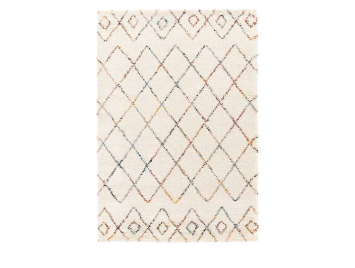 Tapis d’inspiration berbère - 120x170cm multicolore polypropylène