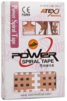 Jovita Pharma GITTER Tape Power Spiral Tape ATEX 28x36 mm 20X6 St 06937334