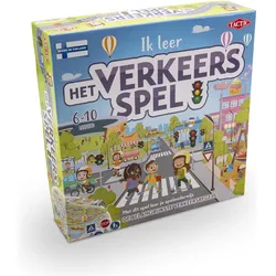 Selecta Spielzeug Ich lerne das Verkehrsspiel (Niederländisch, 2 - 4 Spieler)
