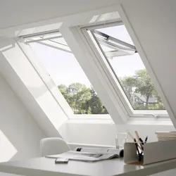 VELUX Dachfenster GPU 0084 Klapp-Schwingfenster Kunststoff ENERGIE Fenster, 78x160 cm (MK10)