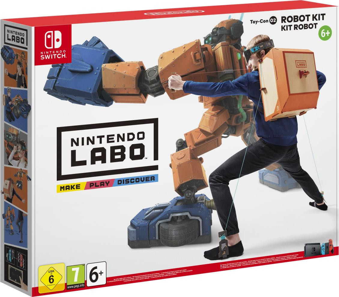 Nintendo LABO Robot Kit voor Nintendo Switch, Meerkleurig