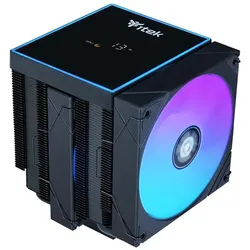 Itek ICY-6HATP (158 mm), CPU Kühler, Schwarz