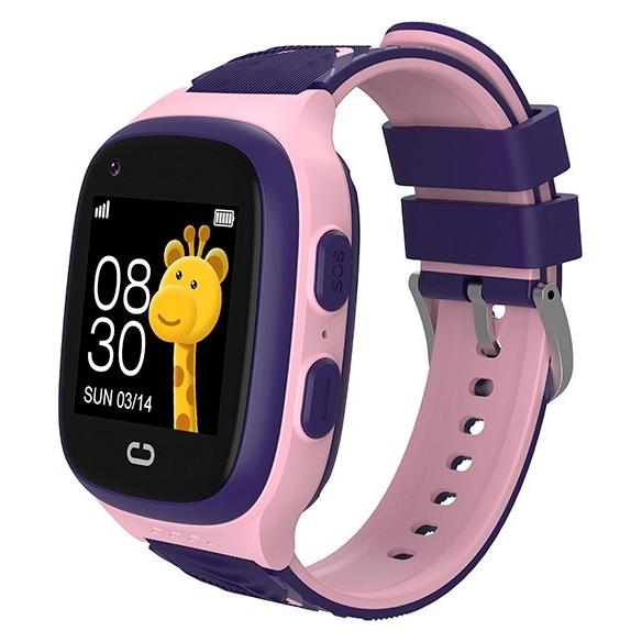 Blow 89-014# Smartwatch kids k18 4g gps różowy (89-014#)