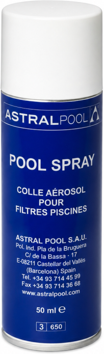 ASTRAL POOL Colle spray pour feutre sous liner