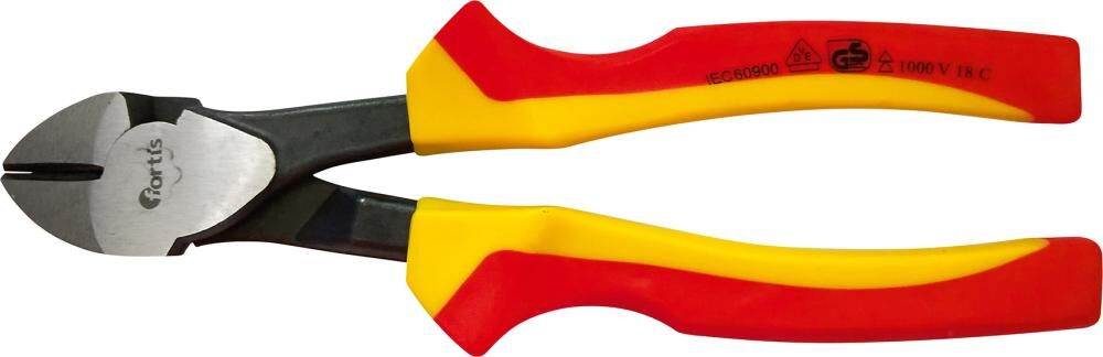 Pince coupante latérale robuste FORTIS 4317784728102 180 mm