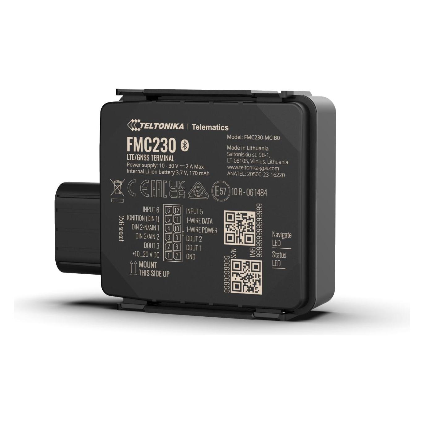 Teltonika FMC230 Waterproof LTE CAT 1 (FMC230KY2F01)