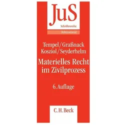 Materielles Recht im Zivilprozess, Fachbücher von Christiane Grassnack