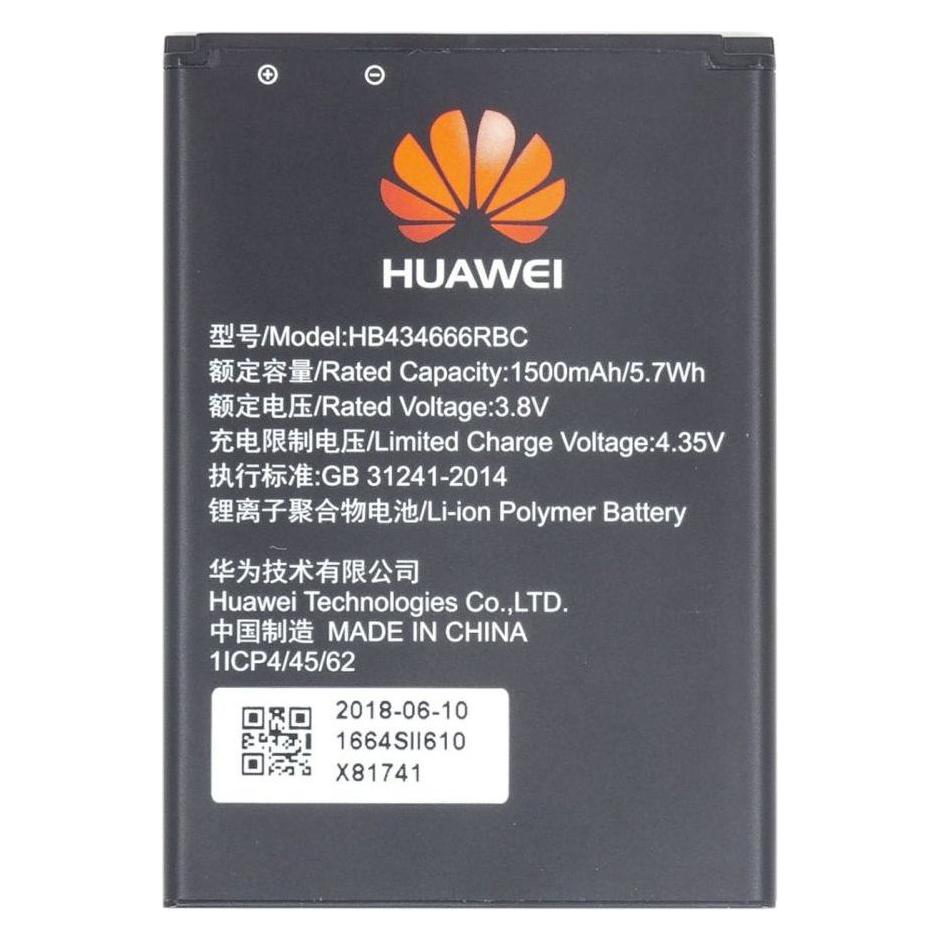Huawei HB434666RBC Akku 1500 mAh Li-Pol (Service Pack) (24021664)