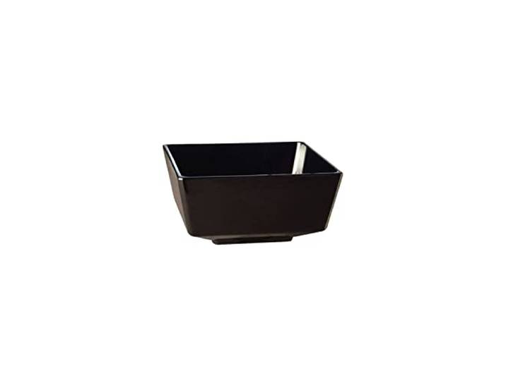 APS GF093 Float Square Bowl, 4 , Zwart
