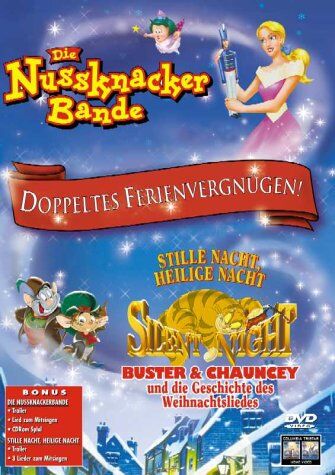 Buzz Potamkin / Harold Harris - Die Nussknacker-Bande / Stille Nacht, heilige Nacht: Buster & Chauncey und die Geschichte des Weihnachtsliedes - Preis vom 11.10.2026 15:43:13 h