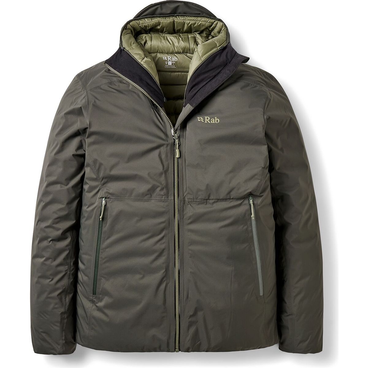 Rab Microlight Shield Jacket dark army (DAY) XL QDC-07-DAY-XLG