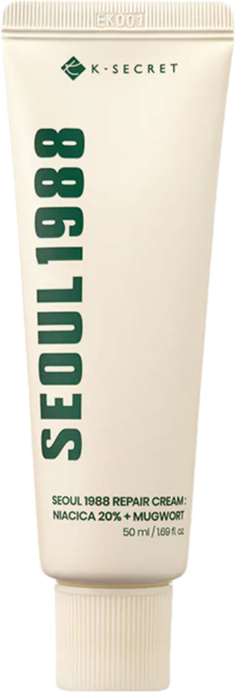 K-SECRET Seoul 1988 Repair Cream: Niacica 20% + Mugwort 50ml