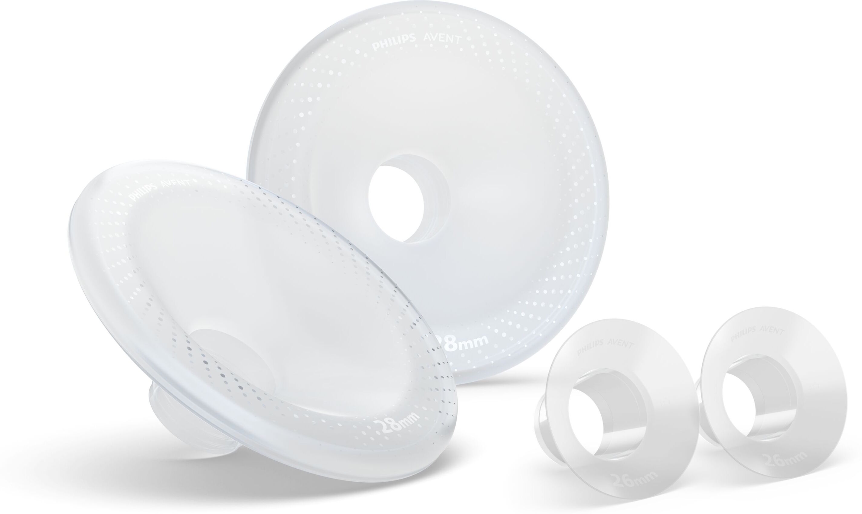 Philips Avent Hands-free Store brystbeskyttere og indlæg 2 stk