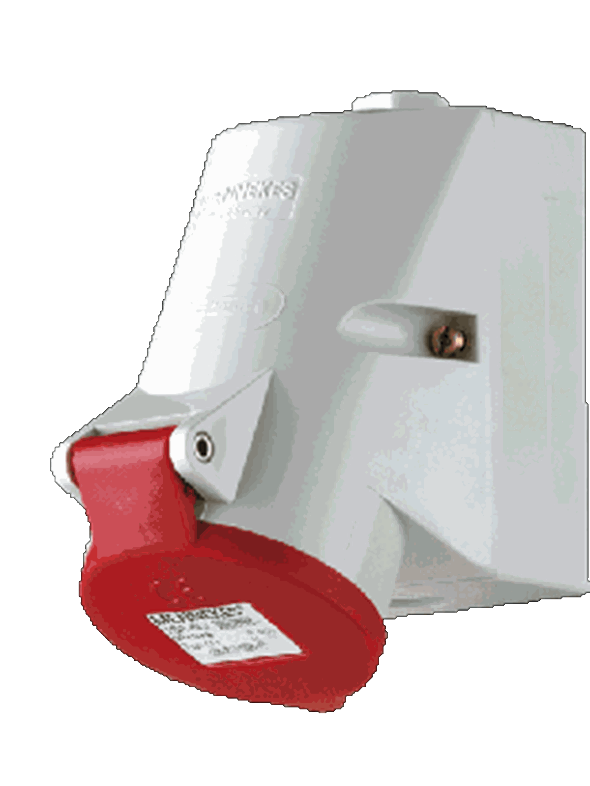 Mennekes Cee wall outlet 5-pole 16a 400v ip44 111