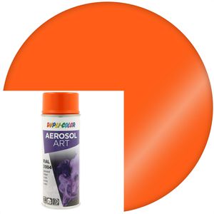 Dupli-Color Sprühfarbe 732942 Aerosol Art, 400ml, reinorange, RAL 2004, glänzend, Nitrolack
