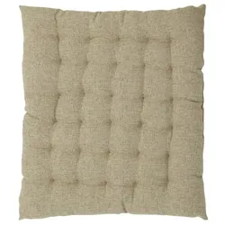 House Doctor Sitzkissen Fine, 65 x 55 cm, sand