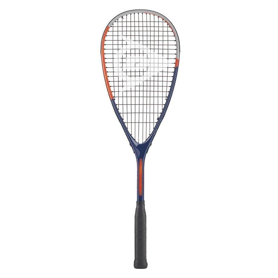 Dunlop Tristorm Pro Dark Blue/Orange/Silver (Bespannt) (10351964)