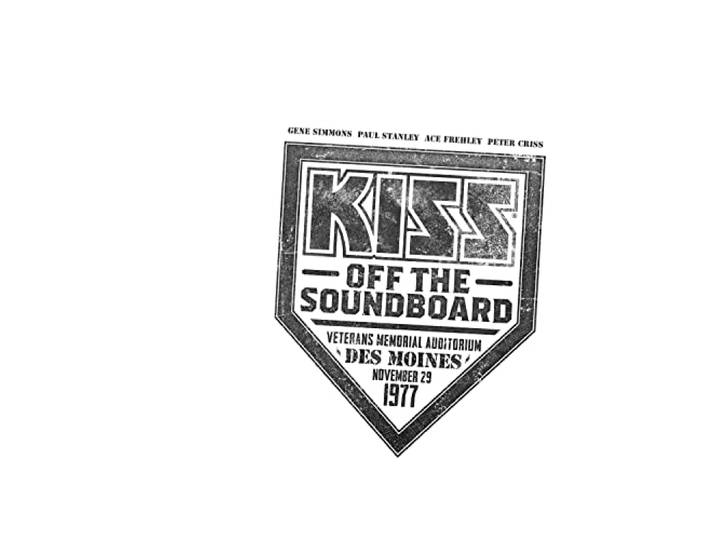 KISS OFF THE SOUNDBOARD: LIVE DES MOINES DE (CD)-KISS