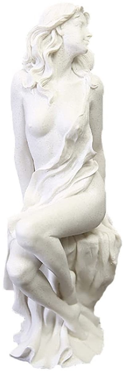 Dailygoods Modern Abstract Standbeeld - Zandsteen Sculptuur voor Woondecoratie