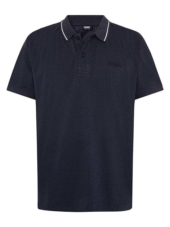 Pioneer Poloshirt in Dunkelblau - XL