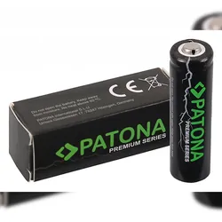 PATONA Premium 14500 Zelle ICR14500 Li-Ion Wiederaufladbare Zelle 3,7V 800mAh