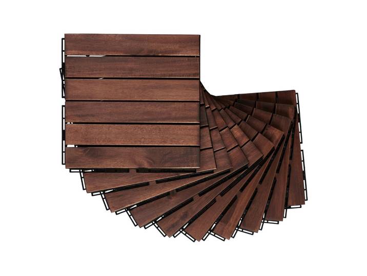 KLICKFLIESEN-SET 10 TLG. Alliste