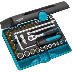 HAZET Steckschlüssel-Satz, (1/4 Zoll), 33-teilig - 854T