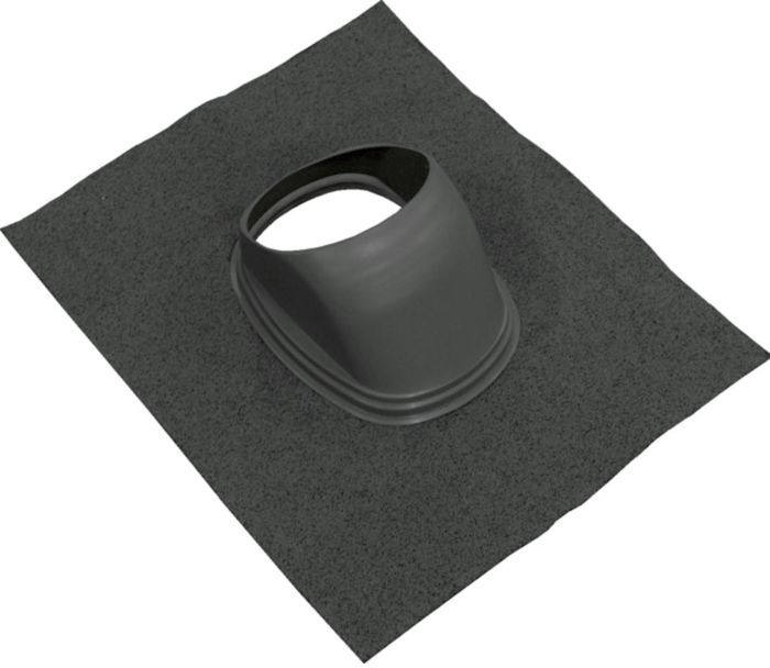 Wolf CWL Excellent Universaldachpfanne 2577001 25Grad bis 45Grad, für CWL 180/300, schwarz