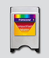 Transcend CompactFlash Adapter TS0MCF2PC