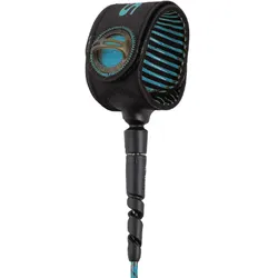 FCS 7 FREEDOM HELIX ALL ROUND Leash 2026 tranquil blue/black