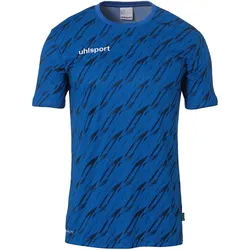 uhlsport Progressive 28 Trainingsshirt Herren azurblau M