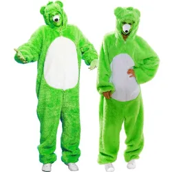 buttinette Bärenkostüm unisex, grün