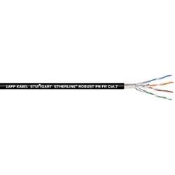 LAPP 2170455/500 Netzwerkkabel ETHERLINE® ROBUST 4 x 2 x 0.25 mm² Schwarz 500 m