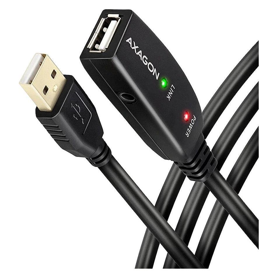 Axagon USB A - USB A (15 m, USB 2.0) (ADR-215)