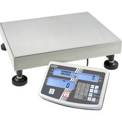 Kern IFS 60K0.5D Zählwaage IFS 60K0.5D Wägebereich (max.) 60 kg Ablesbarkeit 0.5 g, 1 g über Steckernetzteil Silber