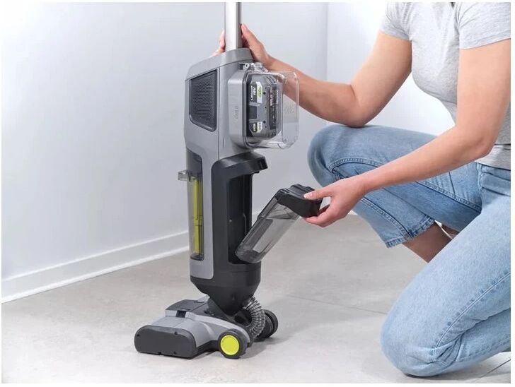 Ryobi RHFC18BL-0 ASPIRAPOLVERE LAVAPAVIMENTI 3IN1 BRUSH