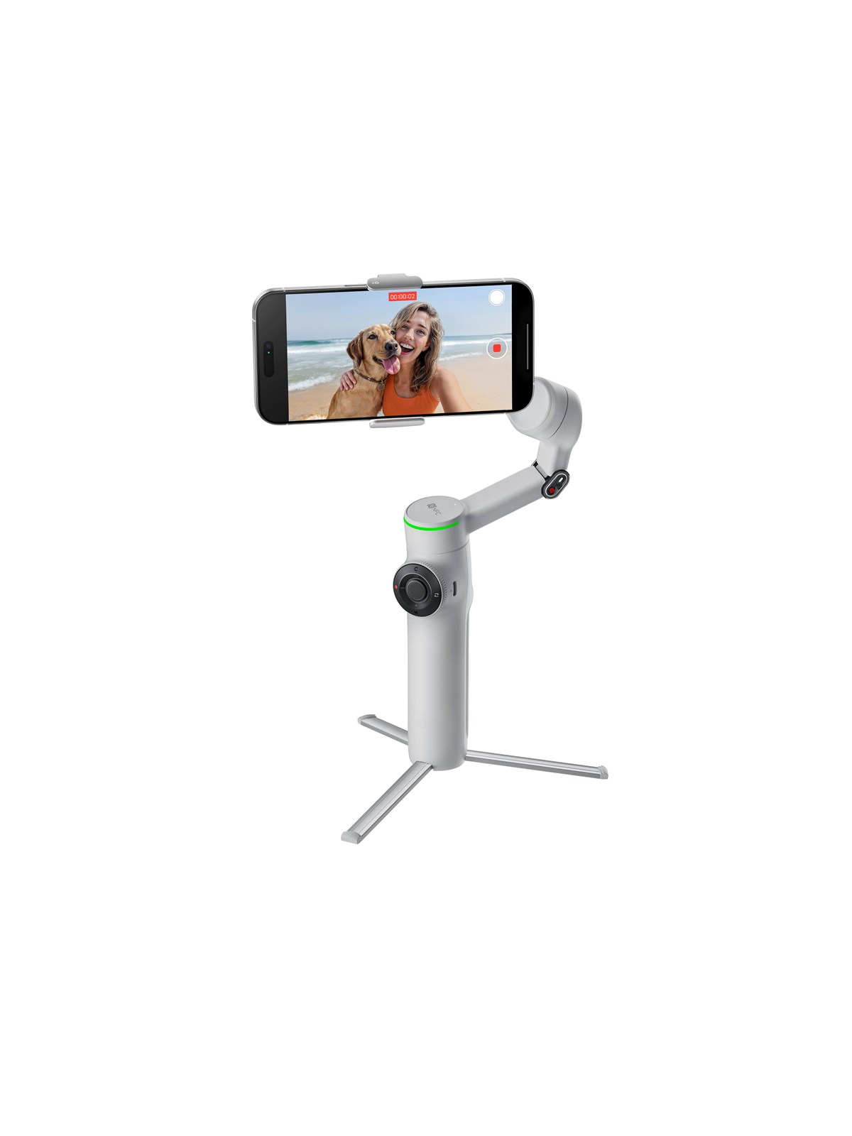 Insta360 Flow 2 Pro Standard Bundle - Stone Gray