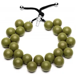 Ballsmania Original Necklace C206 18-0316 Verde Oliva (L), Handykette, Grün
