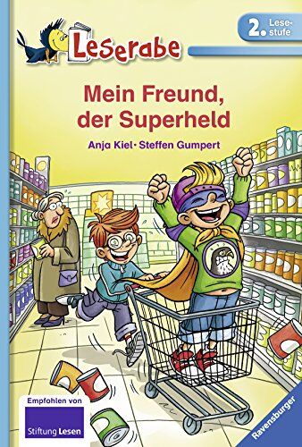 Anja Kiel - Mein Freund, der Superheld (Leserabe - 2. Lesestufe) - Preis vom 09.10.2026 07:28:09 h