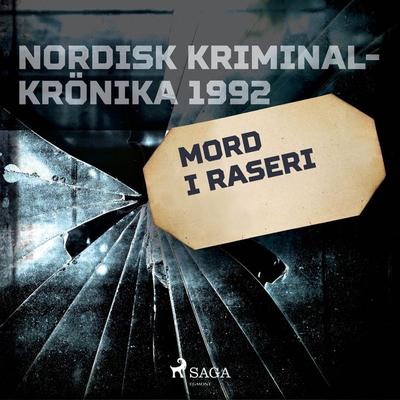 Mord i raseri - , Audio, 9788726196788
